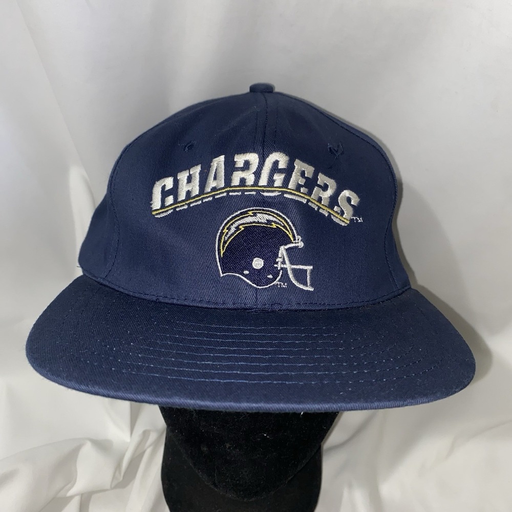 Vintage San Diego Chargers AJD Snapback Hat
